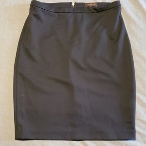 Express knee length pencil skirt